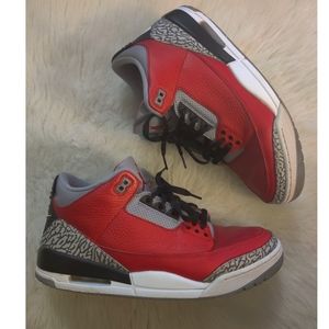 Jordan 3 Red Cement size 12